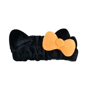 The Creme Shop x Hello Kitty Limited Edition  Plush Spa Headband Black